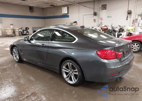 2017 BMW 430I xDrive z USA, uszkodzony, nr VIN WBA4R9C55HK680980